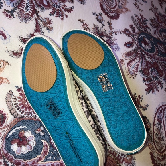 Blowfish Malibu plum leopard print sneakers - Picture 8 of 8